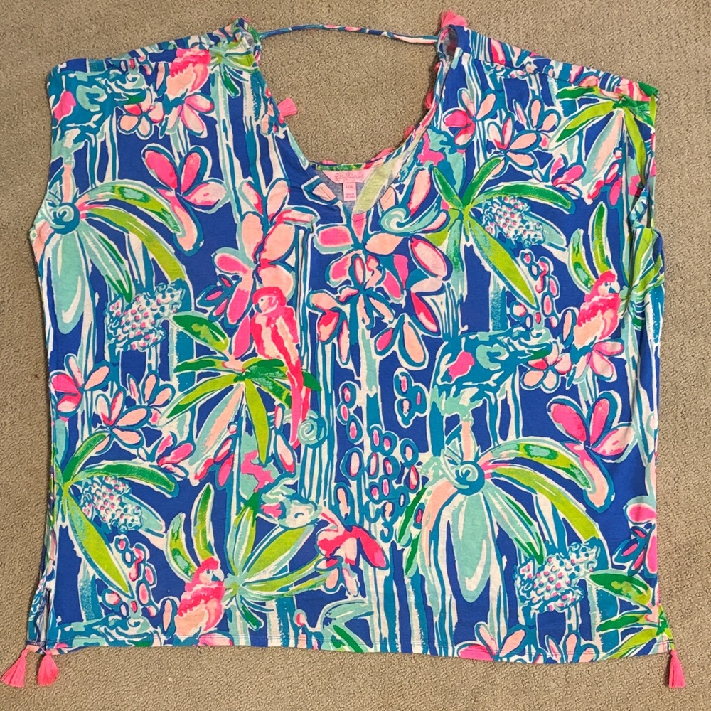 Lily Pulitzer cover up